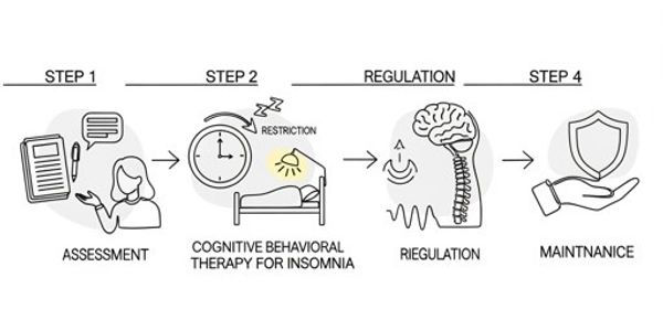 The 4 pillars of sleep methodology, Sleep expert Lisa Gargaro, CBT-I, insomnia treatment UK.