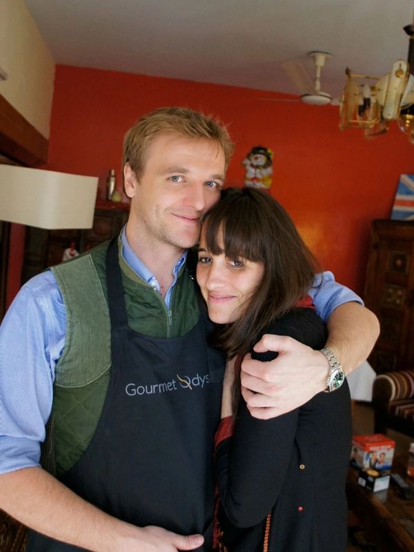 La Chartreuse owners Abigail and Jonathan Brooker