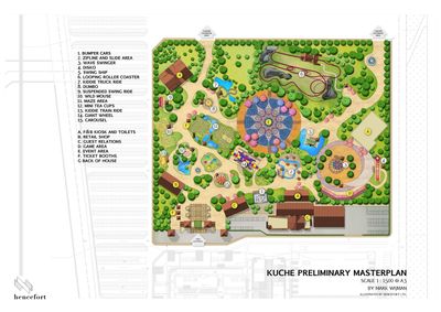Kuqa Theme Park Masterplan - AEDP