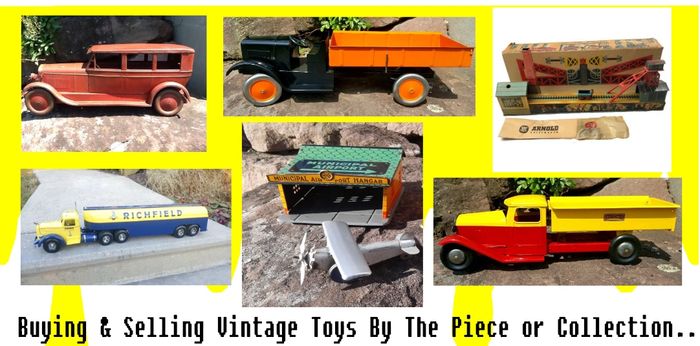 Buying & Selling vintage toys and collectibles. 