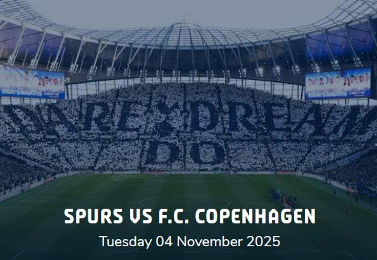 Spurs vs F.C. Copenhagen