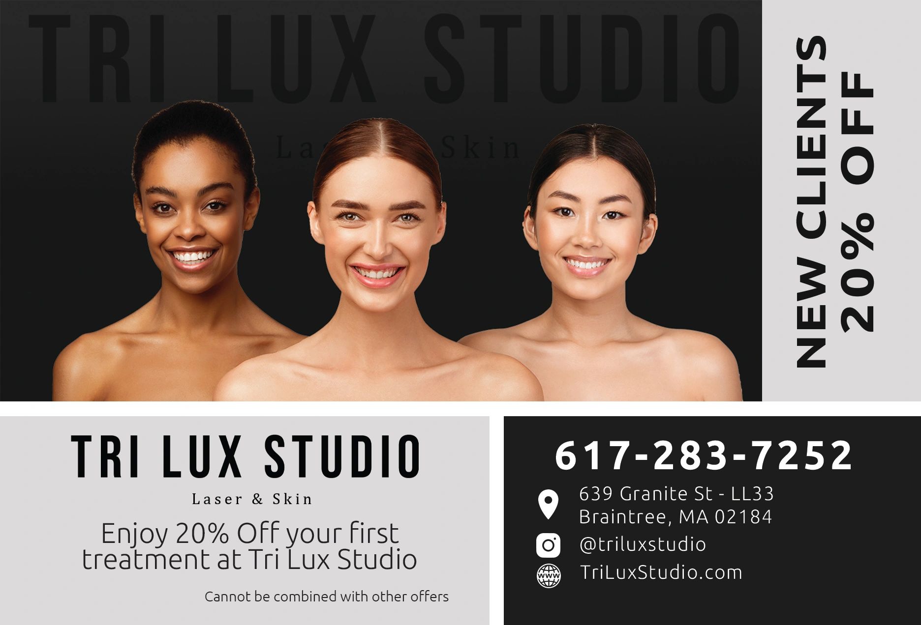 20% Off New Clients - Laser Hair Removal & Skin Care Braintree, MA