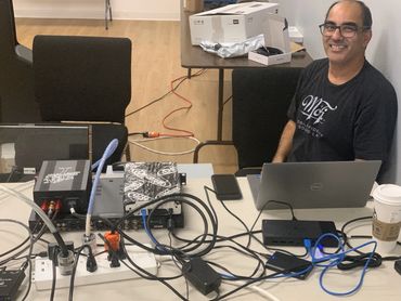 "He just happens to be a Digital Man". Don't let that MoFi T-Shirt fool you...LOL!