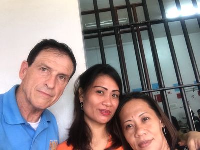 My goal is to help them with a job and a place to live when they get out.