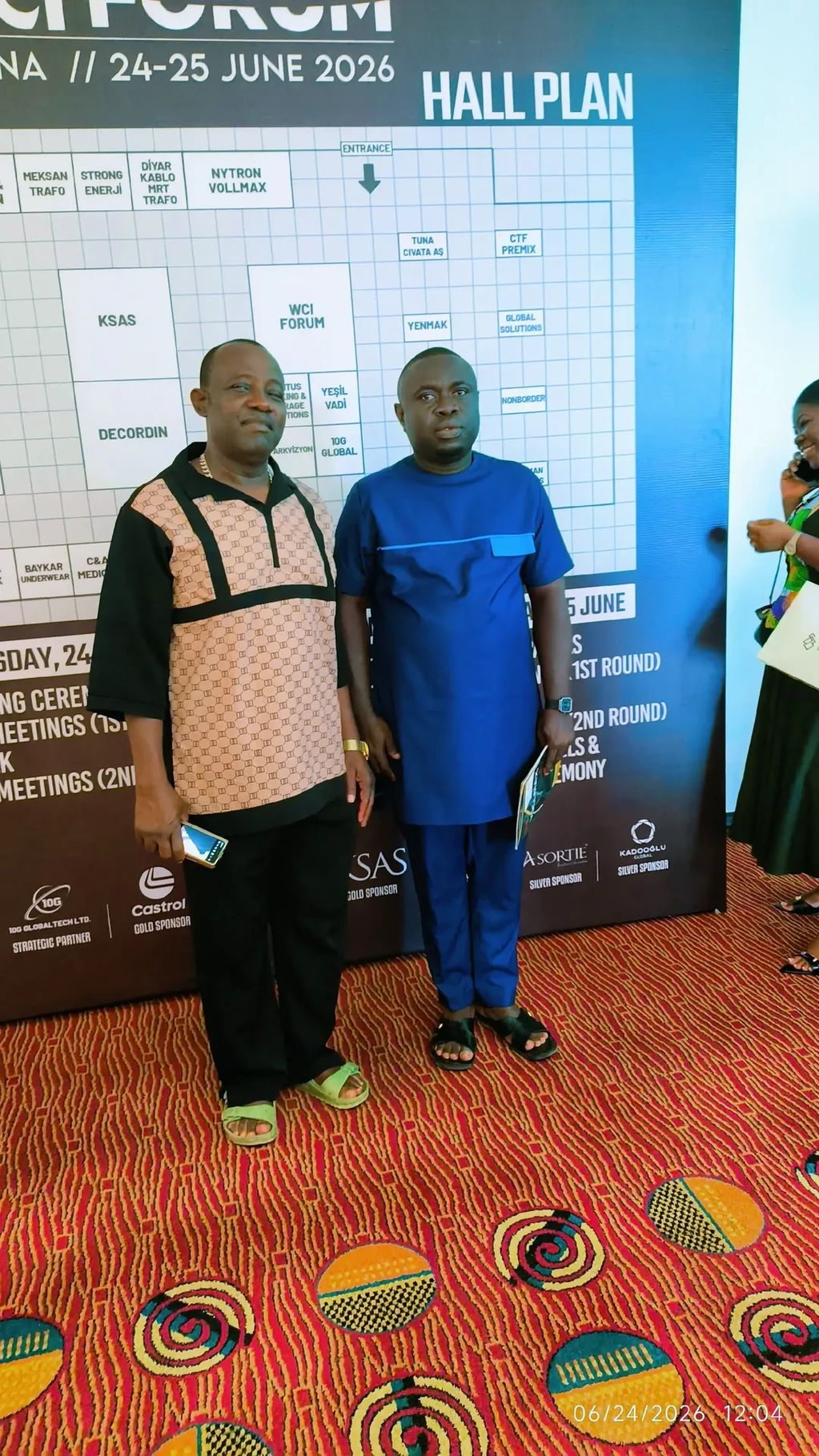 CEO and Manager at WCI Forum 2026 at marriot Accra