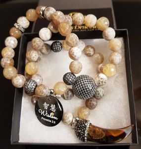 Take wisdom by the horn