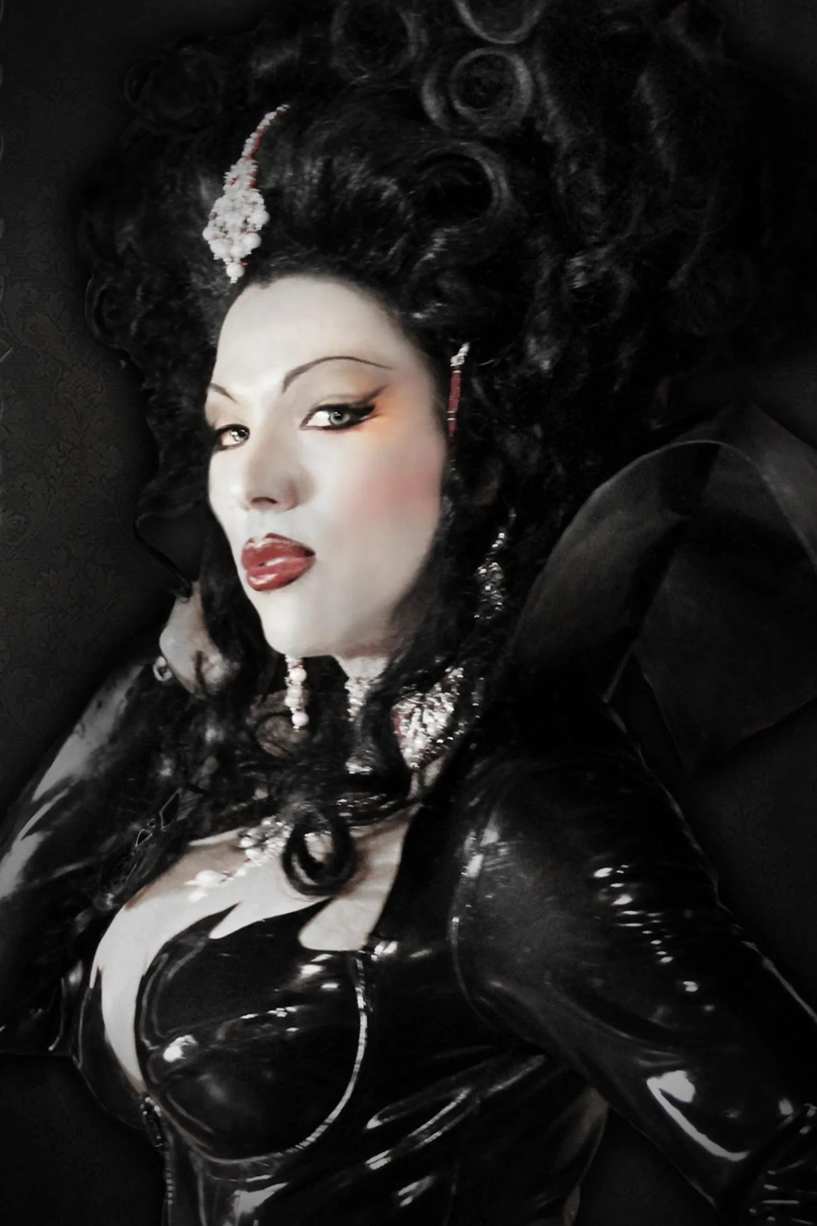 Gothic , Goth Mistress , Latex FemDom, Mistress , FemDom Clips