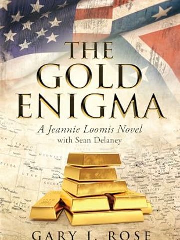 The Gold Enigma Audiobook 
Coming Soon - Jan 2024