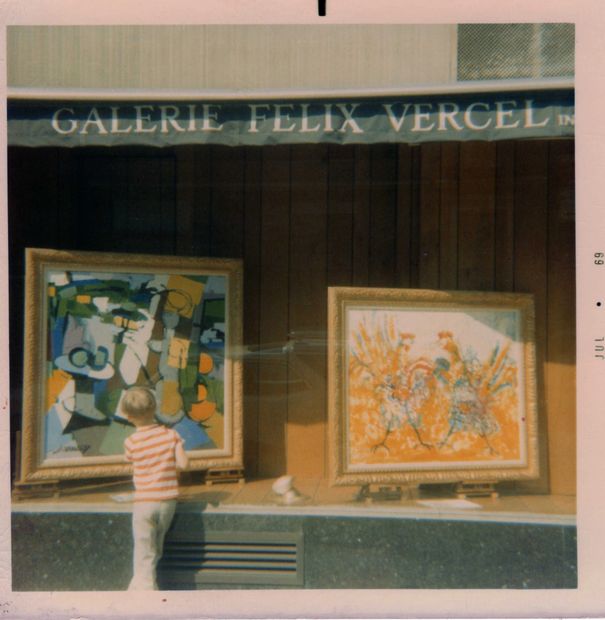 July 1969. Discovering my first passion while en route to the Metropolitan Museum, NYC.