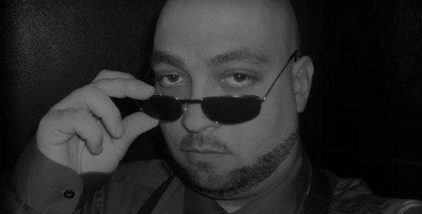 voice over talent Joshua Lute looking cool in shades