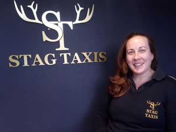 Emily at Stag Taxis