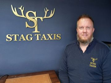 Jason at Stag Taxis