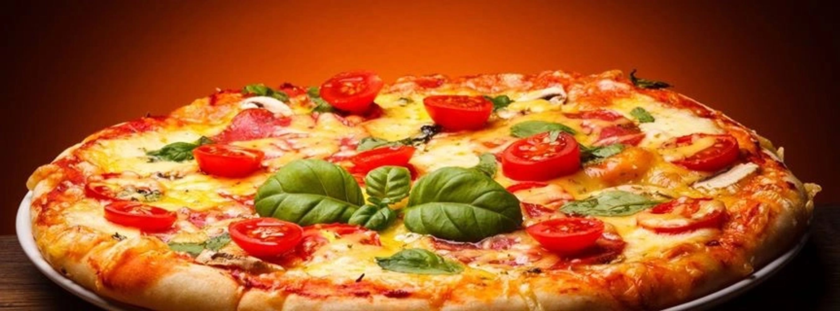 $34.99
Large 3-Topping
Pizza Special
Get a large pizza up to 3 Toppings, any appetizer & 2-liter sod