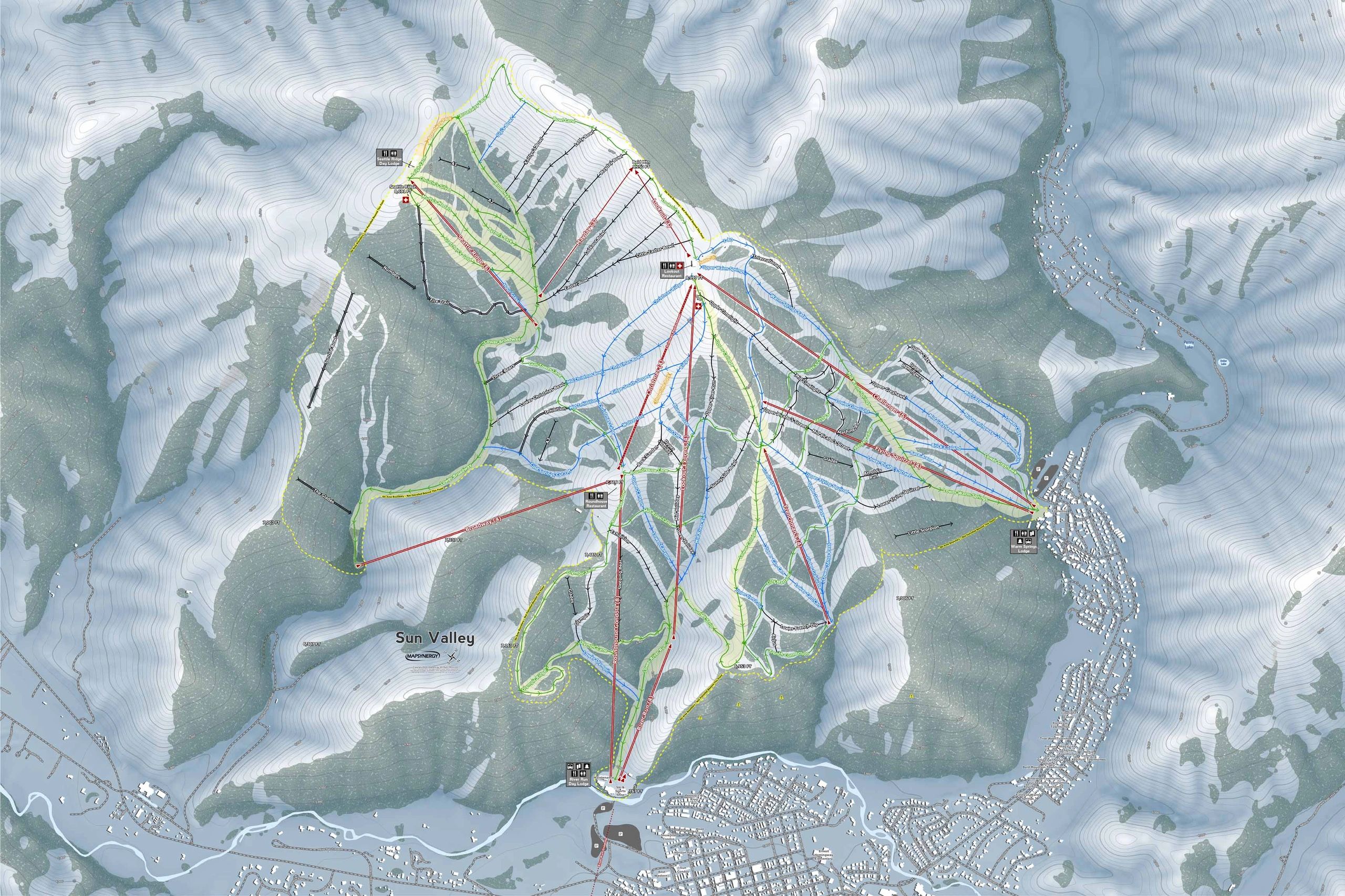 Sample Skimap