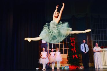 Clara in the Nutcracker Ballet