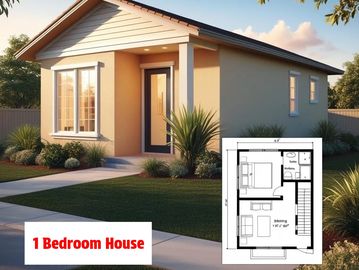 1 Bedroom house Snagging Survey