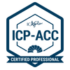 International Consortium of Agile (ICAgile) Associate Certified Coach (ACC) badge