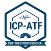 International Consortium of Agile (ICAgile) Associate Team Facilitator (ATF) badge