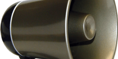 Overhead paging system PA public address Viking amplifier horn speaker volume sales install low cost