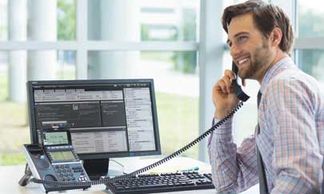 VoIP Rich features Collaboration Improve productivity voice recognition internet connection fast RoI