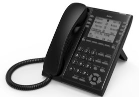 IP Desktop Telephone Easy Call Control VoIP NEC SIP Multi-Line Telephone Full Duplex SpeakerphoneLCD