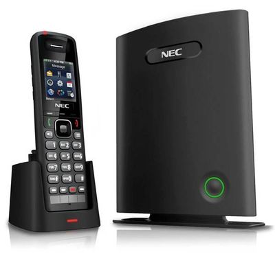 NEC SL2100 DECT Remote office workers Stay connected on the move road shop warehouse yard office IP