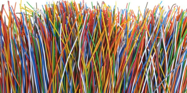 Structured Cabling Fiberoptic Cat5 Coax inside outside plant network ROI Return on Investment Expand