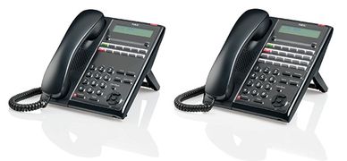 NEC SL2100 Smart Communications System 12 24 Button Digital LCD Desk speakerphone Easy Call Control