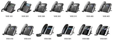 Polycom VVX 101 VVX 201 300 310
301 311 400 410 401 411 500 501 600 600 Camera D60 Expansion 1500 CD