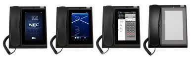 UT880 Desktop Phone Integrates desktop telephone tablet into one feature-packed device Andriod apps