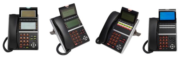 NEC DT800 DT400 Series Desktop Telephones supported on UNIVERGE SV9000 SV8000 Series platforms SIP