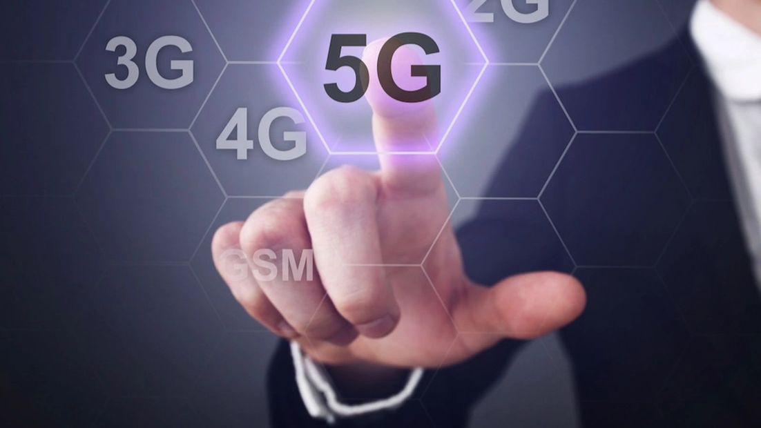 This is 5G opportunity people business speed capacity mobile data traffic Technology digitization