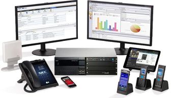 NEC UNIVERGE SV9500 IP PBx VoIP Smart solution advantage 5-year warranty UC UCaaS Call Center SIP IT