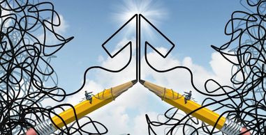 Managed SD-WAN network overlay maximize bandwidth resources headquarters branch offices cloud sites