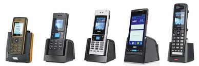 NEC G266 566 IP DECT multi-line Digital DECT Handset on-site mobility High definition audio CAT-iq
