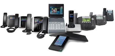 Polycom phones, desktop, VoIP, hosted, IP, PBX systems, premise-based telecom, cloud-based, SD-WAN