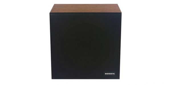 Overhead paging system PA public address Bogen amplifier Wall Baffle speaker sales install repair