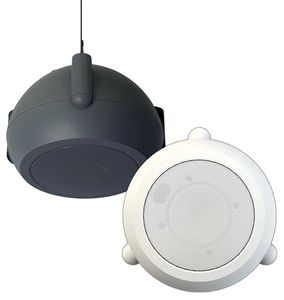 Overhead paging system PA public address Bogen amplifier Mini Pendant speaker sales install repair