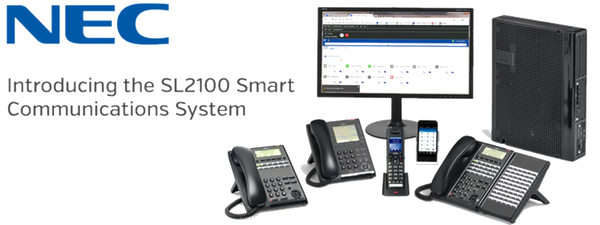 Upgrade relocate support repair move phone NEC SL2100 PBX Telephone System voice mail VM UC VoIP PBX