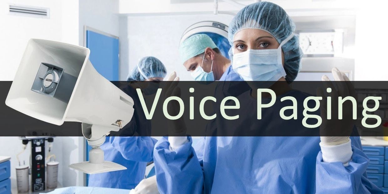 Overhead paging system PA public address Valcom amplifier Multi Single Zone speaker sale repair fix