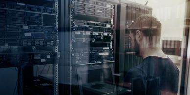 Managed LAN core data apps IT assets QoS and Security Coverage Flexibility Setup Maintenance Support