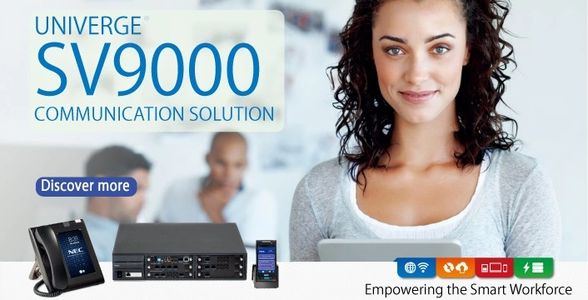 NEC Univerge SV9100 SV8100 2000 IPS DSX phone system SIP VoIP UC Presence Unified Messaging Mobilit