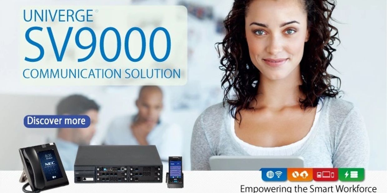 KCCi NEC UNIVERGE SV9000 Communication Platforms IPPBx VoIP NEC SV9100 NEC SV 9300 NEC SV 9500 SDWAN