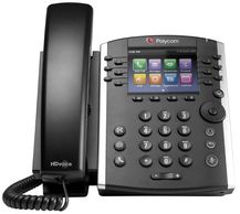 Polycom VVX-410 VVX-400 12-Line Color LCD Phones general office worker supervisor management staff