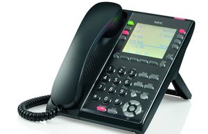 NEC SL2100 Smart telephone system IP LCD digital DESI-less speakerphones DECT full featured VoIP SIP