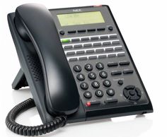 NEC SL2100 Smart telephone system IP LCD digital 24 key speakerphones DECT full featured VoIP SIP