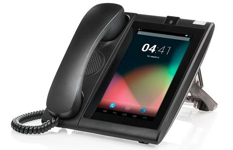 NEC UT880 desktop telephone integrate smartphone tablet full feature function UCaaS desktop mobile