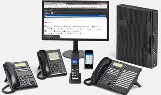 NEC SL2100 Small Medium-Sized Businesses telephone Systems businesses VoIP PBX SIP SD-WAN low cost