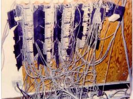 Before prior to KCCi phone system install structured cabling CAT 5 5e 6 7 fiber optic Installation