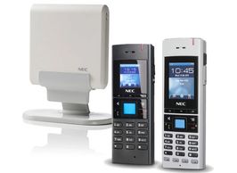 NEC Digital DECT Handsets on-site mobility improves efficiency productivity cost-effective wireless